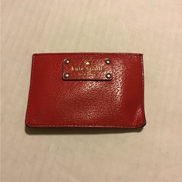 kate spade Bags Kate Spade Card Case Guc Wallet Coins Poshmark